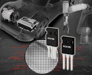로옴, 차량 및 산업기기 고효율화 기여하는 1200V IGBT 개발